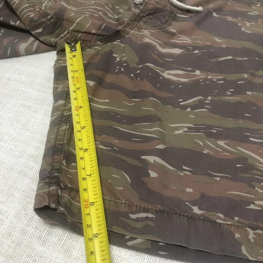 Denim & Supply Ralph Lauren Board Shorts 32 Tiger Stripe Camo Drawstrings Beach